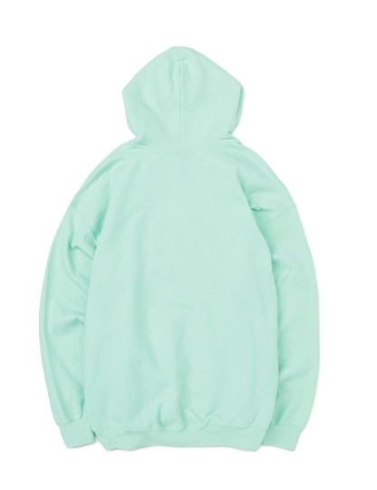 KAVU 日版 Simple Logo Parka Hoodie #19823043 ( 018 Mint )