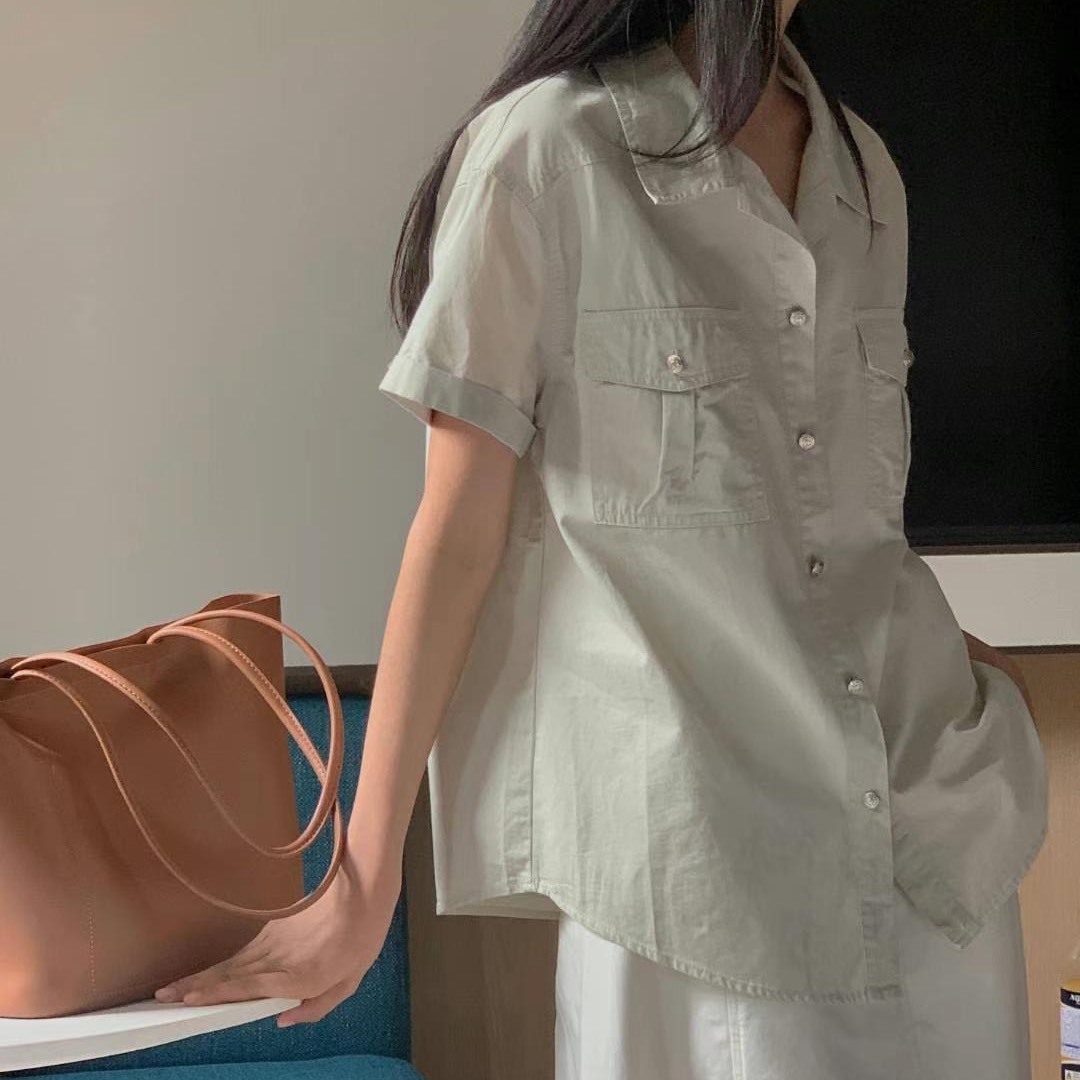 (特價款) 總是想搭一件襯衫