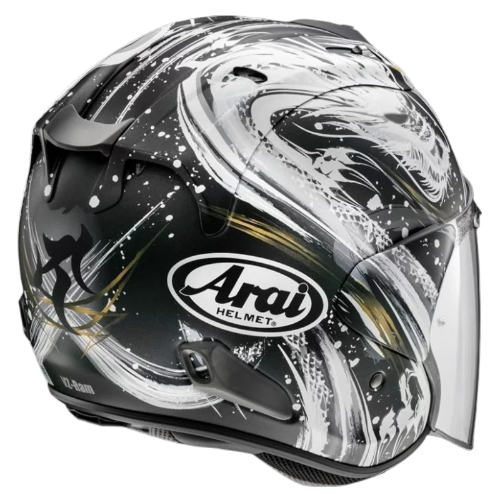 ARAI VZ-RAM KIYONARI 清成龍一 消光 選手彩繪 3/4帽款