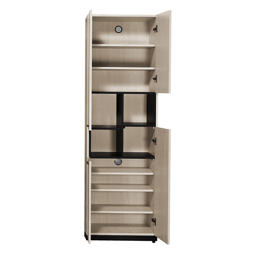 曼珊2尺四門高鞋櫃/玄關收納櫃/隔間置物櫃