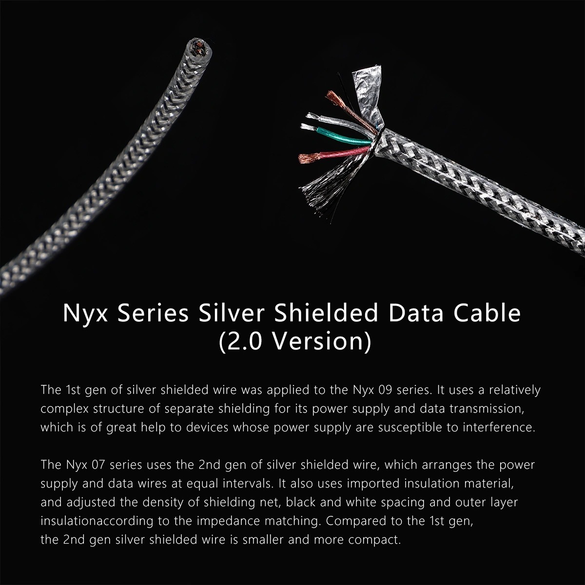 ddHiFi MFi07S Lightning to USB-C OTG HiFi Audiophile USB Cable