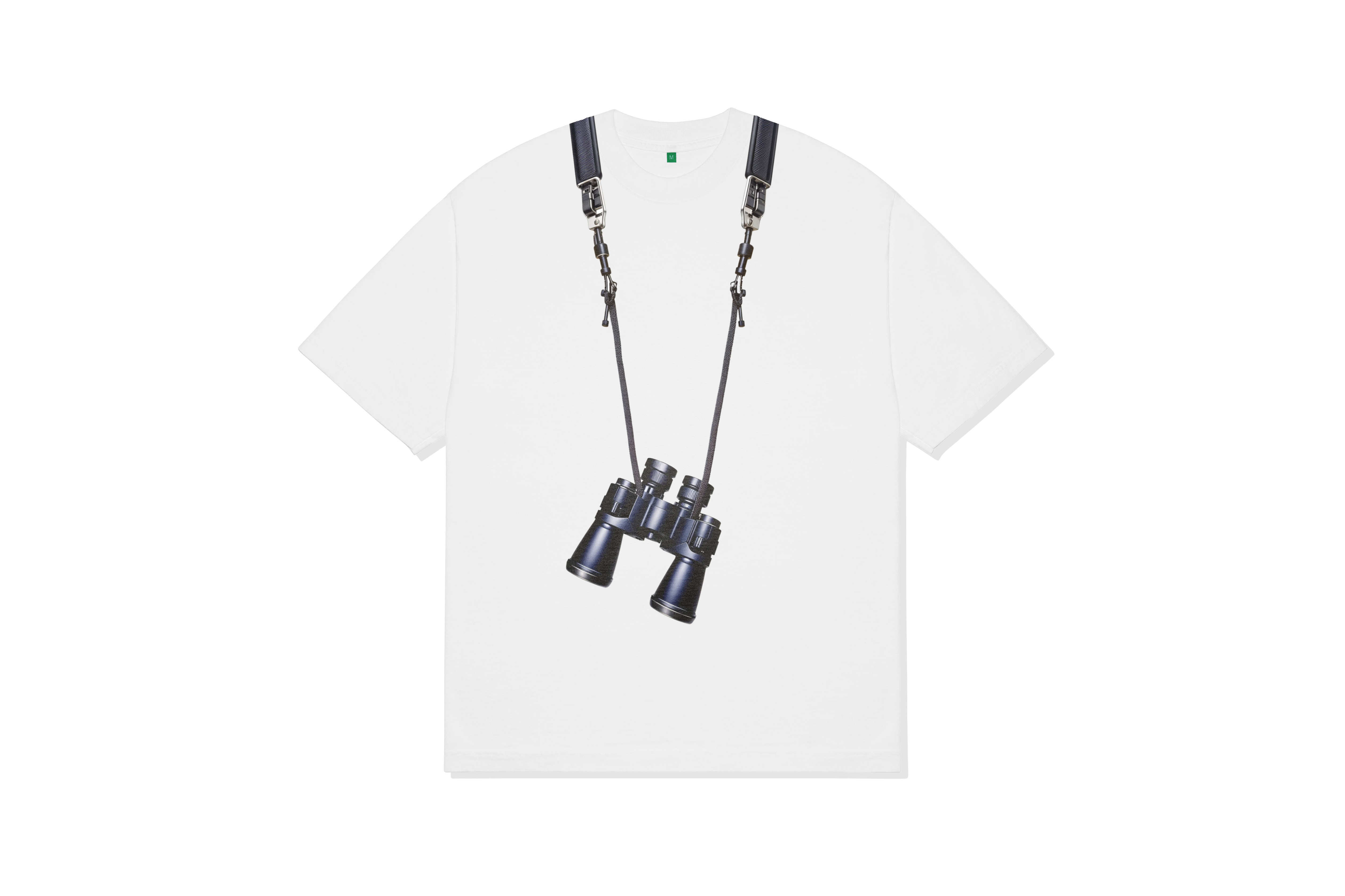 b.Eautiful "Bird Watching T-Shirt" (White)