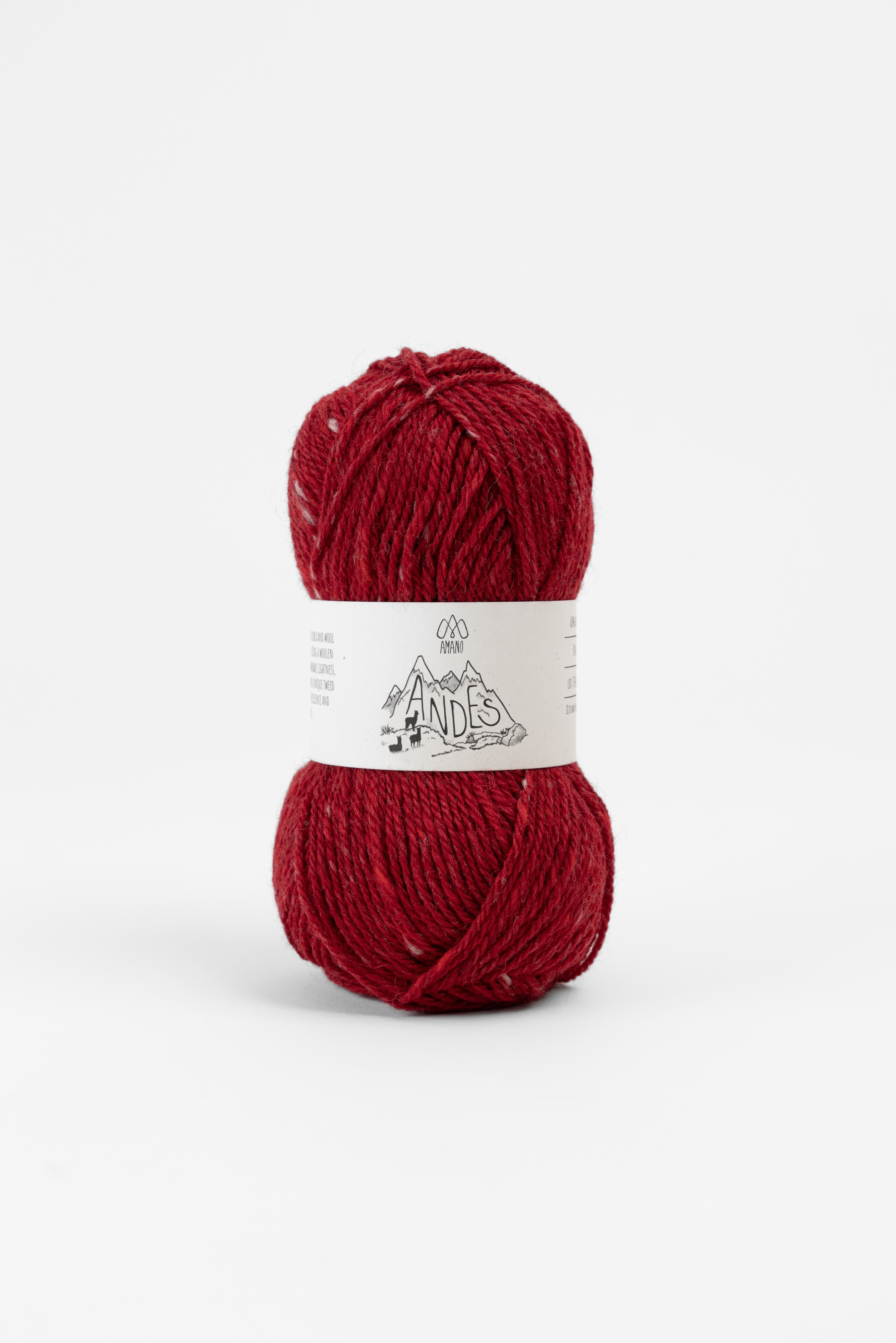 Amano Yarns - Andes 羊駝、高山羊混紡毛呢線