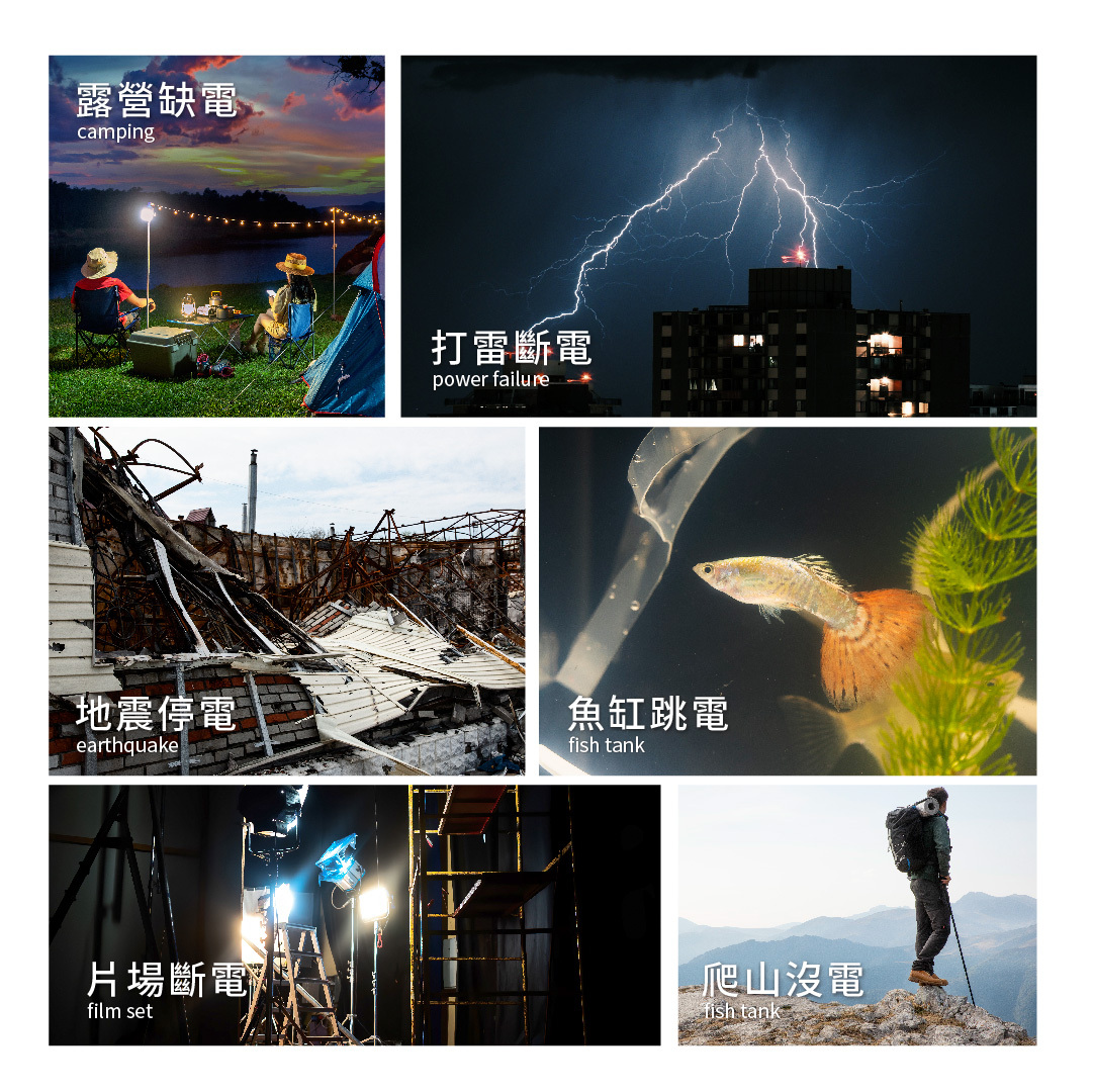 【Philips 飛利浦】 300W 新世代可攜式快充行動儲能電源POWER BANK