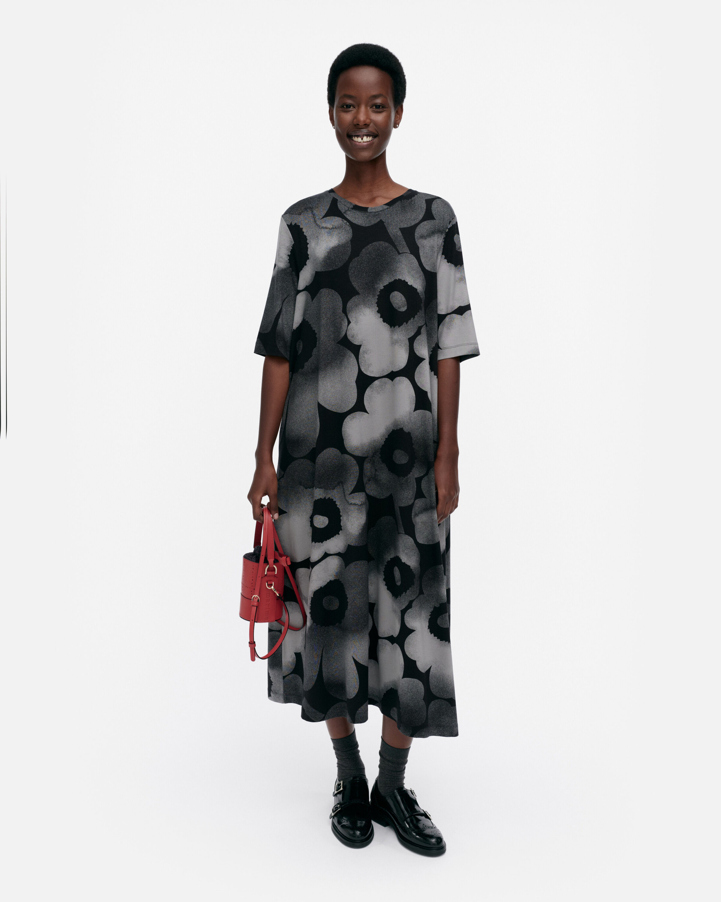 RENTO AKVARELLI UNIKKO 印花洋裝