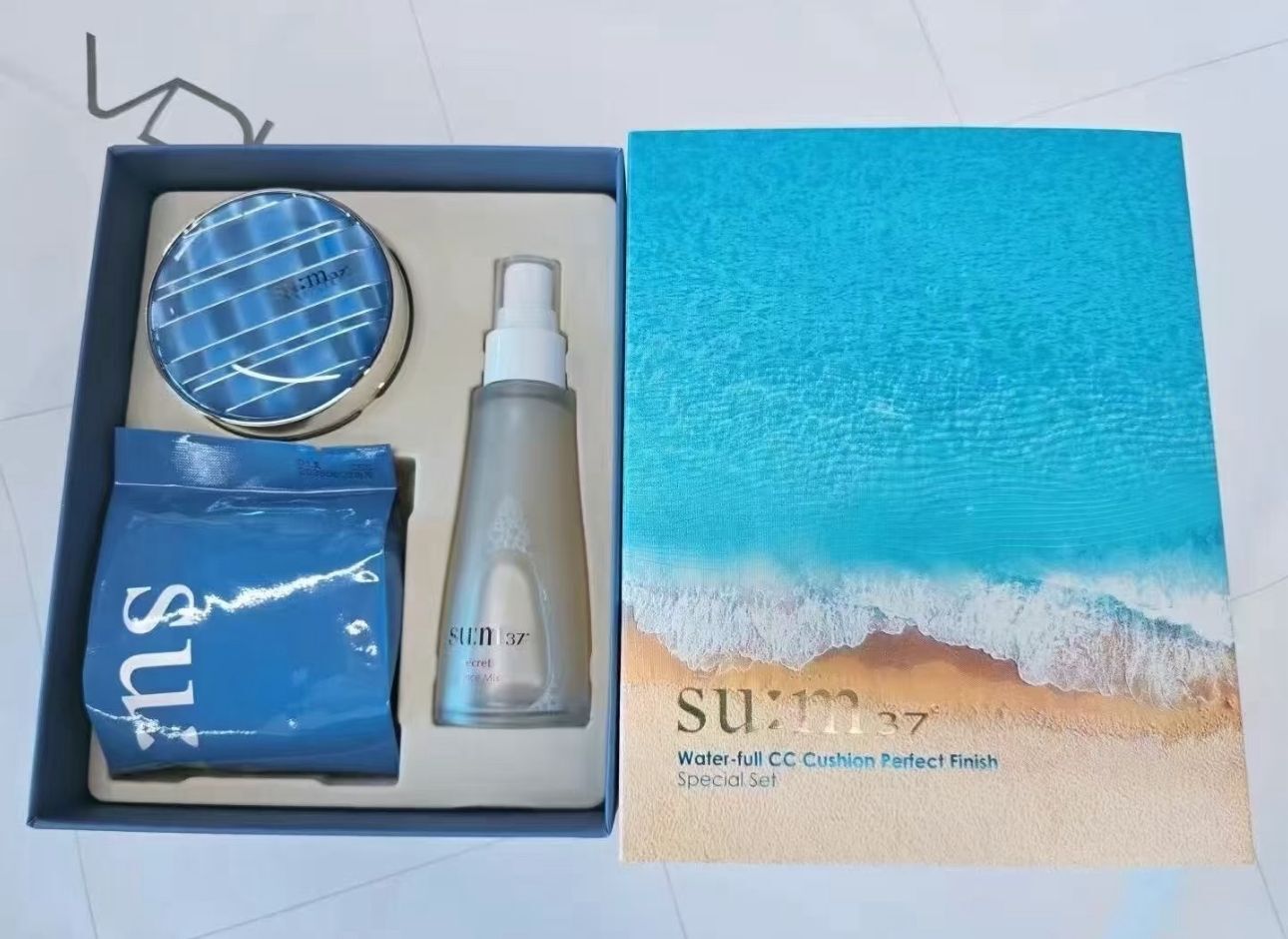 【預購】AKR070807 SU:M37° 呼吸氣墊CC套組