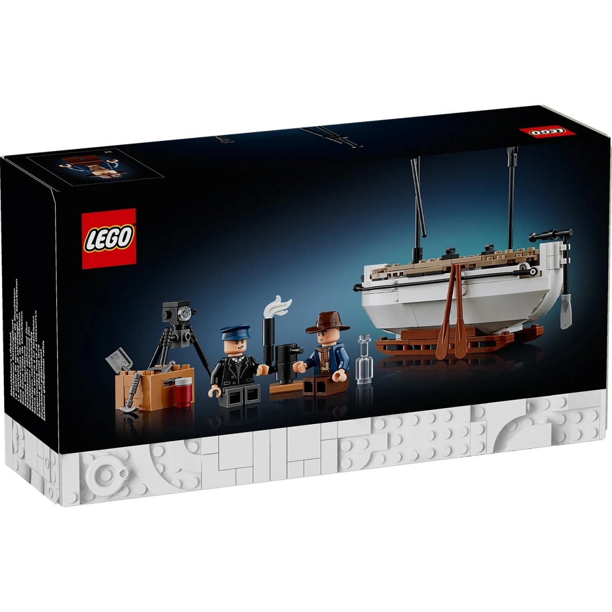樂高 40729 沙克爾頓的救生艇 ｜ LEGO Icons 系列 ｜ 飛米樂高專賣店