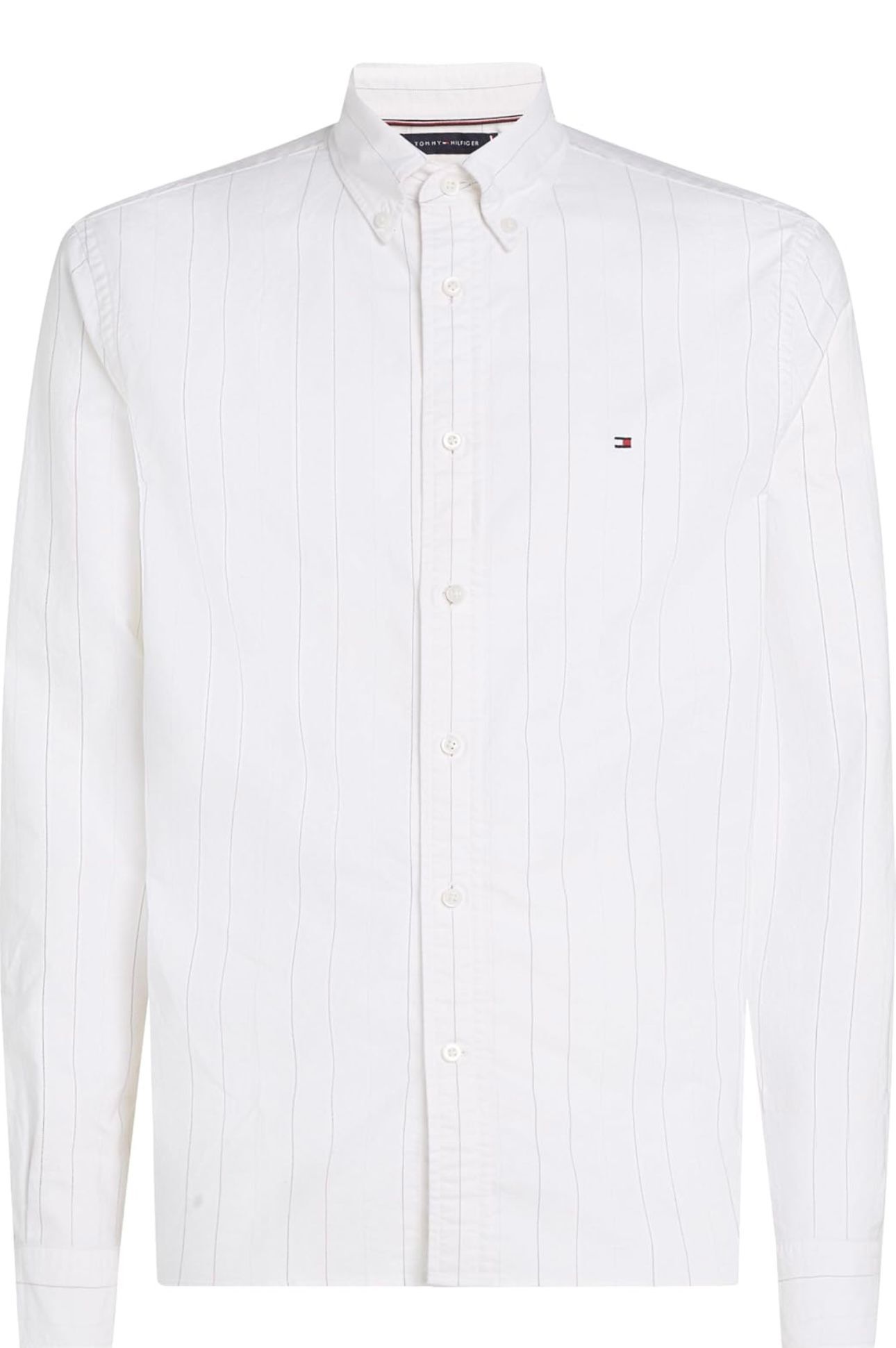 【預購】Tommy Hilfiger G070814 男裝長袖白恤衫