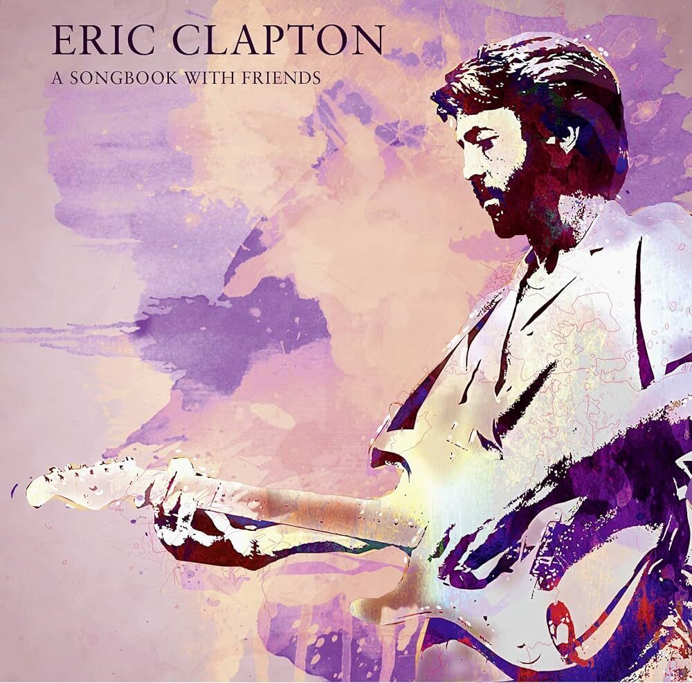 Eric Clapton - A Songbook With Friends LP (PURPLE)