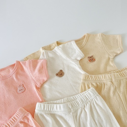 Lovely 果凍人物愛心鏤空套裝