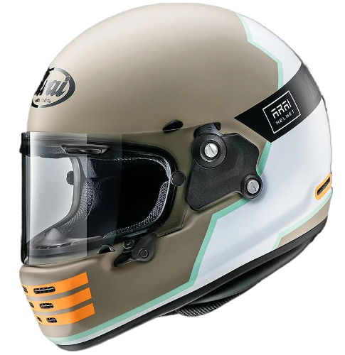 ARAI RAPIDE-NEO OVERLAND 米色 消光 彩繪 復古帽款