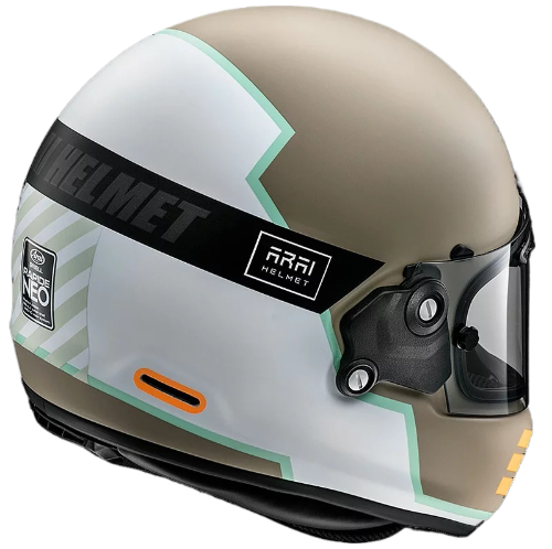 ARAI RAPIDE-NEO OVERLAND 米色 消光 彩繪 復古帽款