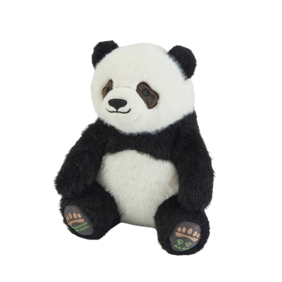 An An - 7” Sitting Panda Plush