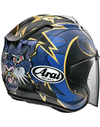 ARAI VZ-RAM NAKASUGA 21 消光 選手彩繪 3/4帽款