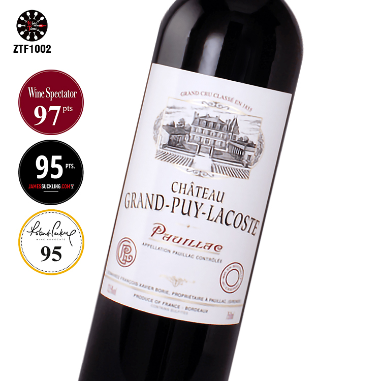 Chateau Grand-Puy-Lacoste 拉古斯酒莊 Pauillac 五級莊