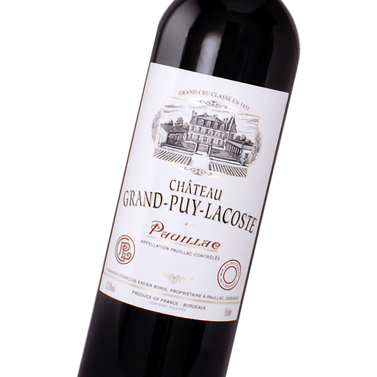 Chateau Grand-Puy-Lacoste 拉古斯酒莊 Pauillac 五級莊