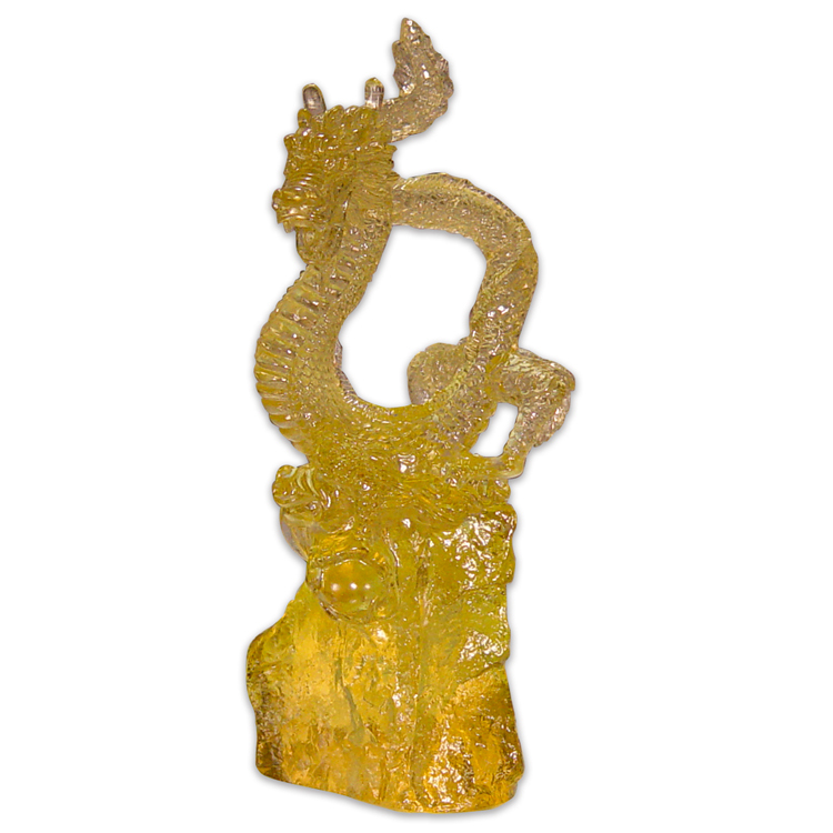 鹿港窯禮品館 居家開運琉璃擺飾  獎牌  獎盃 登峰