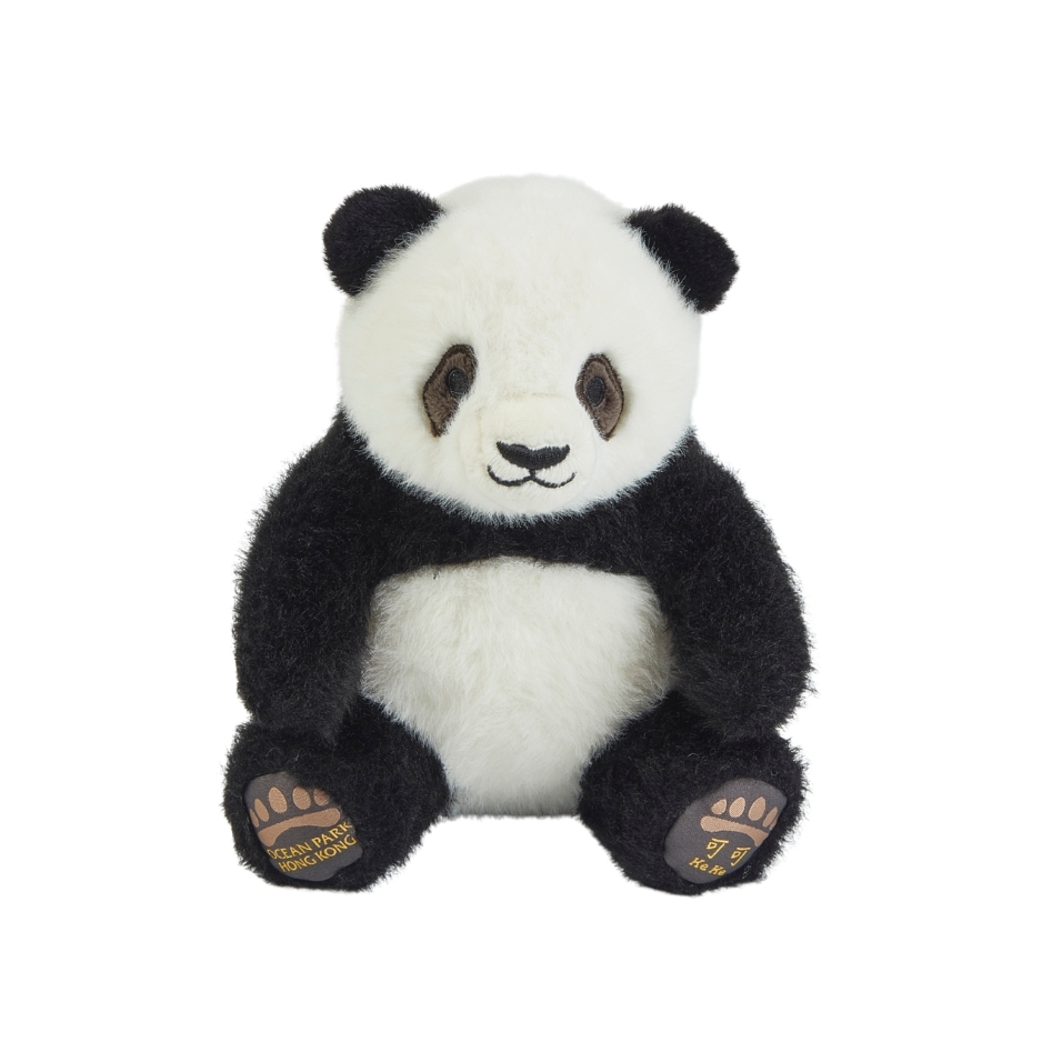 Ke Ke - 6.5” Sitting Panda Plush