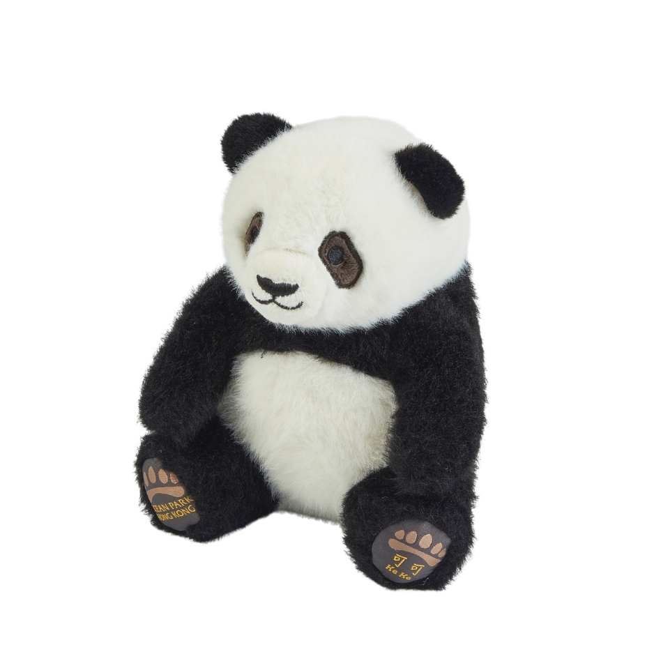 Ke Ke - 6.5” Sitting Panda Plush