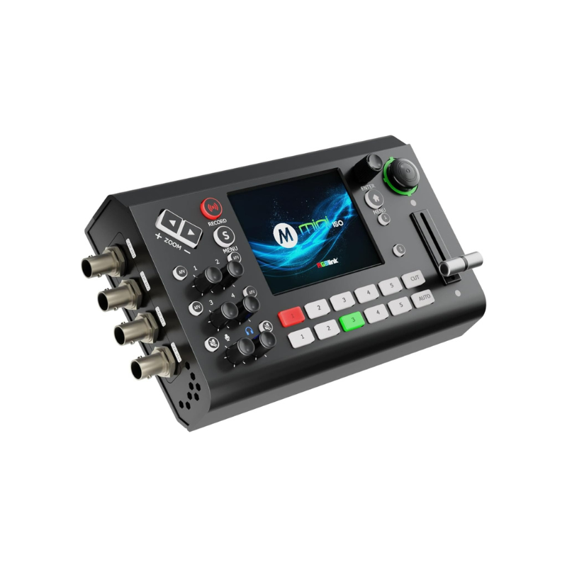 RGBLink Mini-ISO HDMI/SDI/NDI 專業直播串流影像切換器