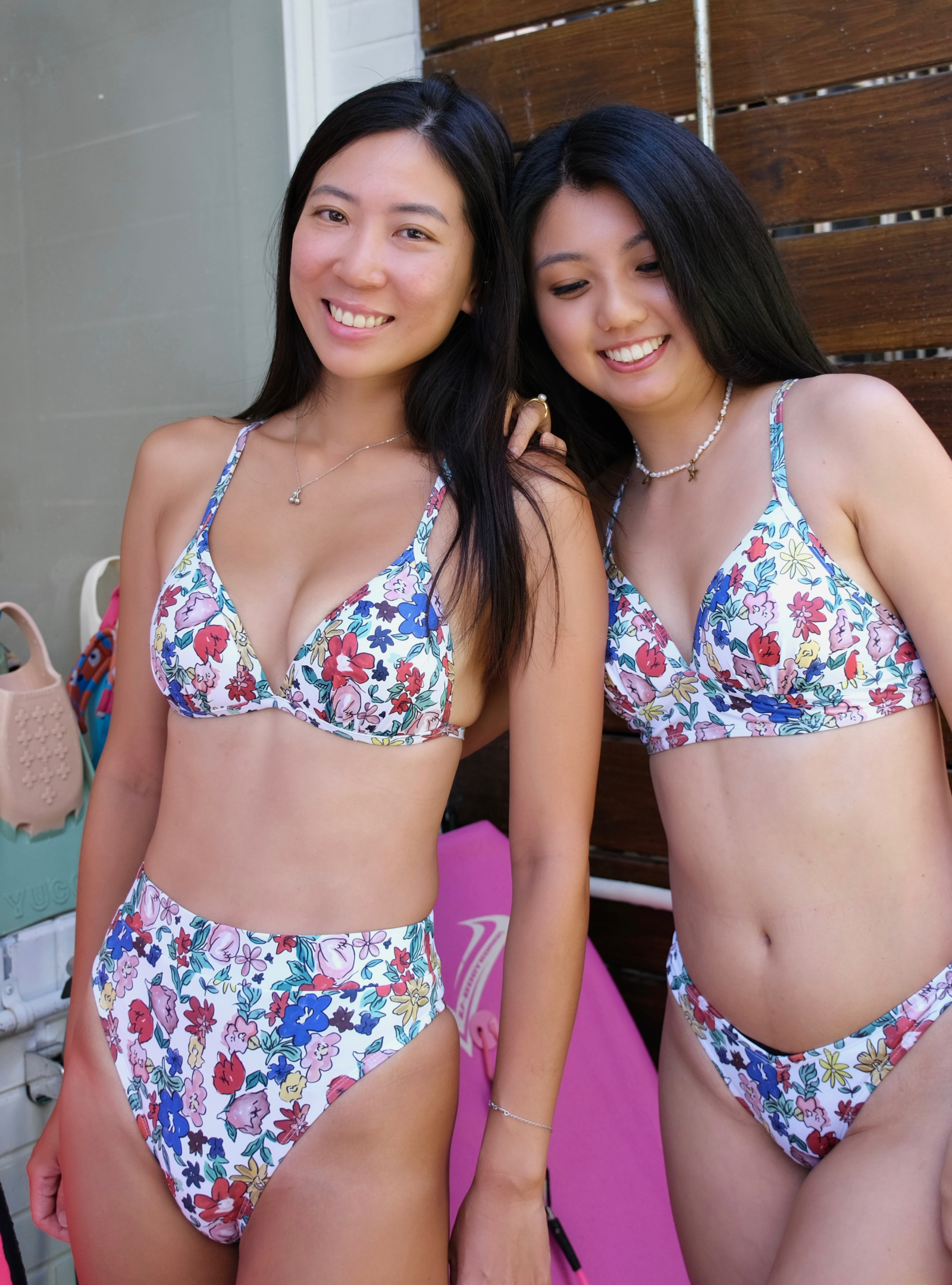 【F98春日花園】UPV 三角美胸綁帶上衣