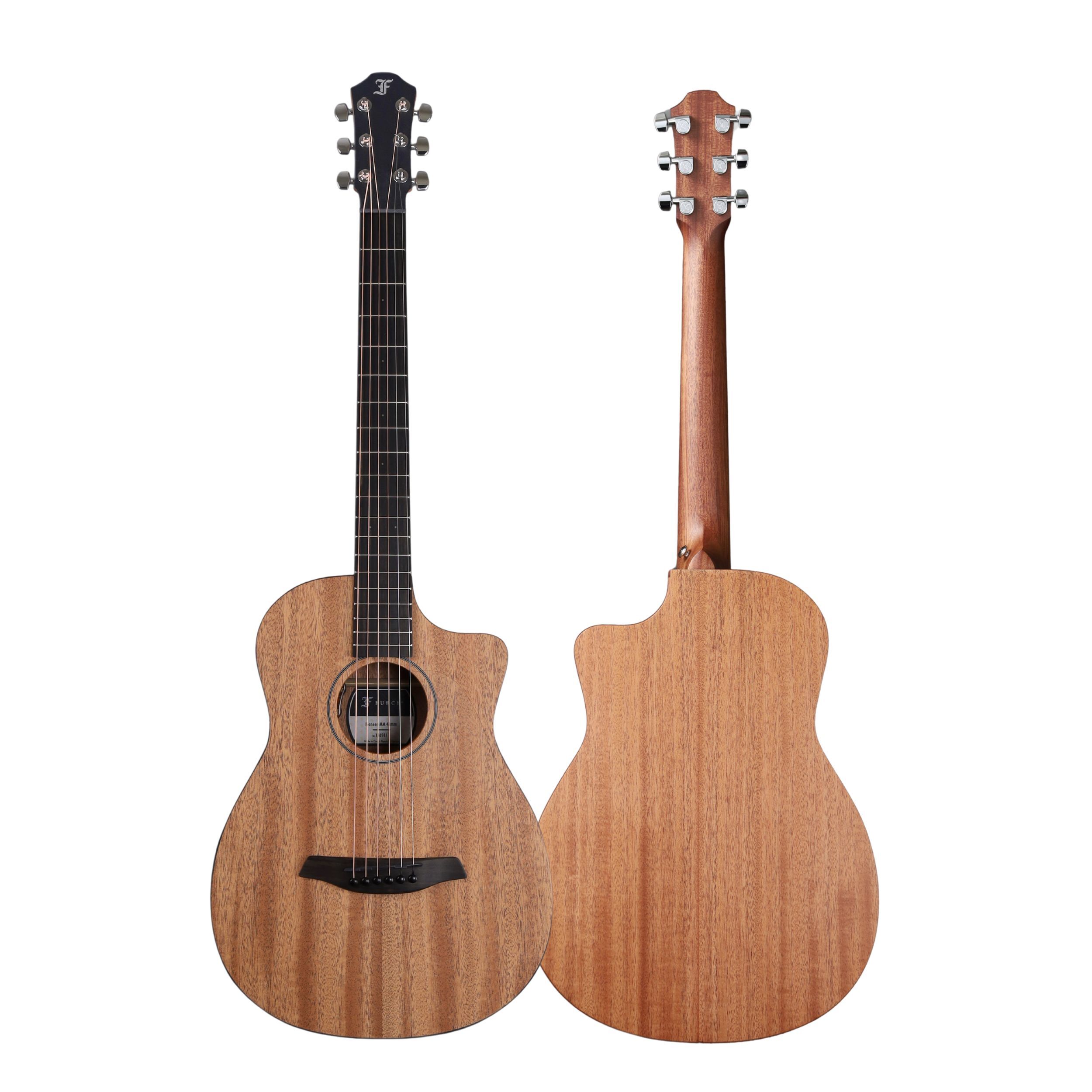 Furch - Pioneer MM 35吋全實木吉他 旅行吉他 音色平均細膩 手感佳 捷克製作