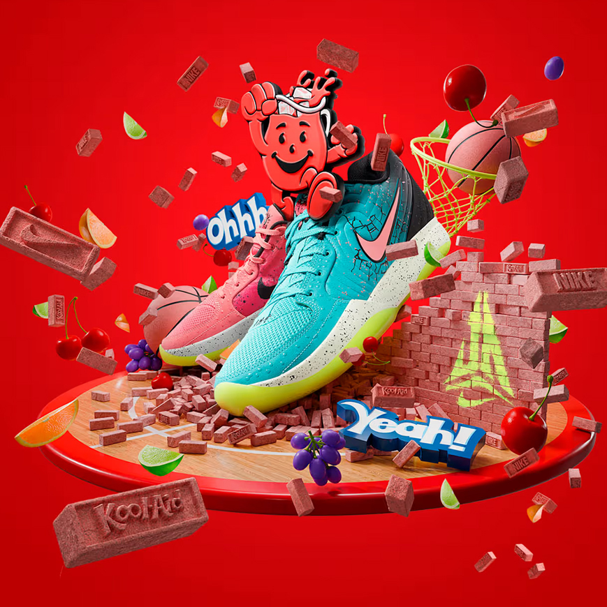 <海外連線代購> 酷愛飲料聯名 Kool-Aid x NIKE JA 2 EP 鴛鴦 實戰籃球鞋【IF0303-800】Ja Morant
