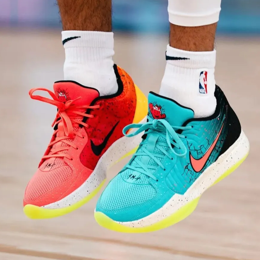 <海外連線代購> 酷愛飲料聯名 Kool-Aid x NIKE JA 2 EP 鴛鴦 實戰籃球鞋【IF0303-800】Ja Morant