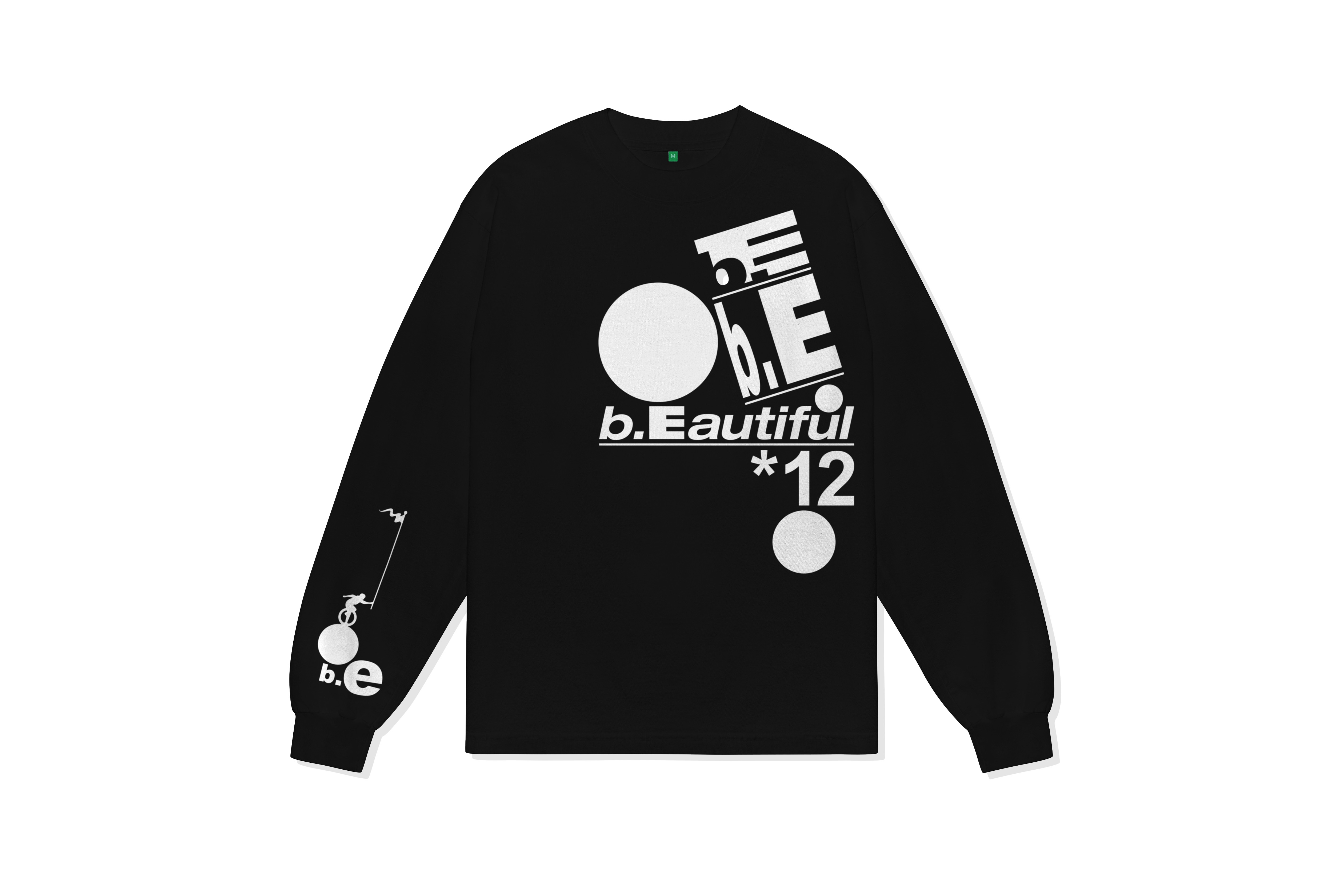 b.Eautiful "Balance Logo LS Shirt" (Black)