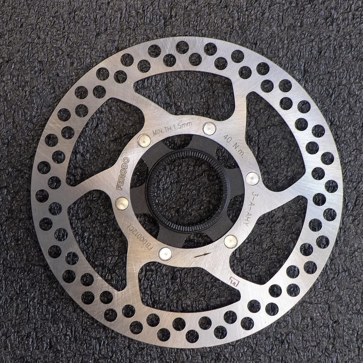 Ferodo Racing TZ-22 煞車碟盤