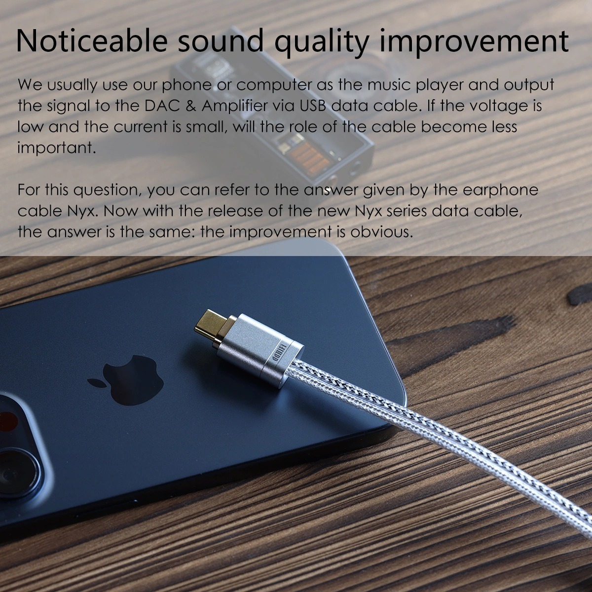 ddHiFi TC09S USB-C to USB-C OTG Cable