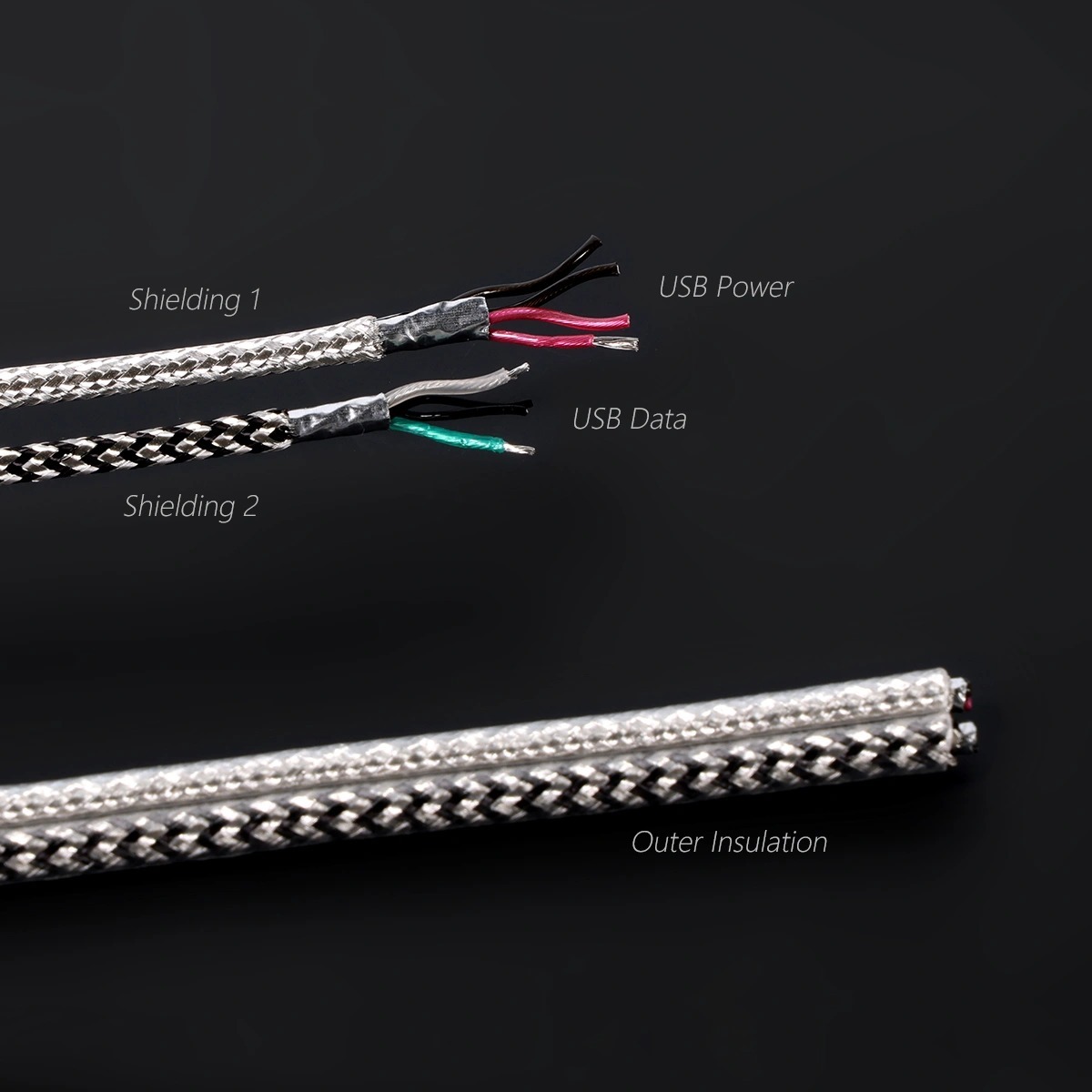 ddHiFi TC09S USB-C to USB-C OTG Cable