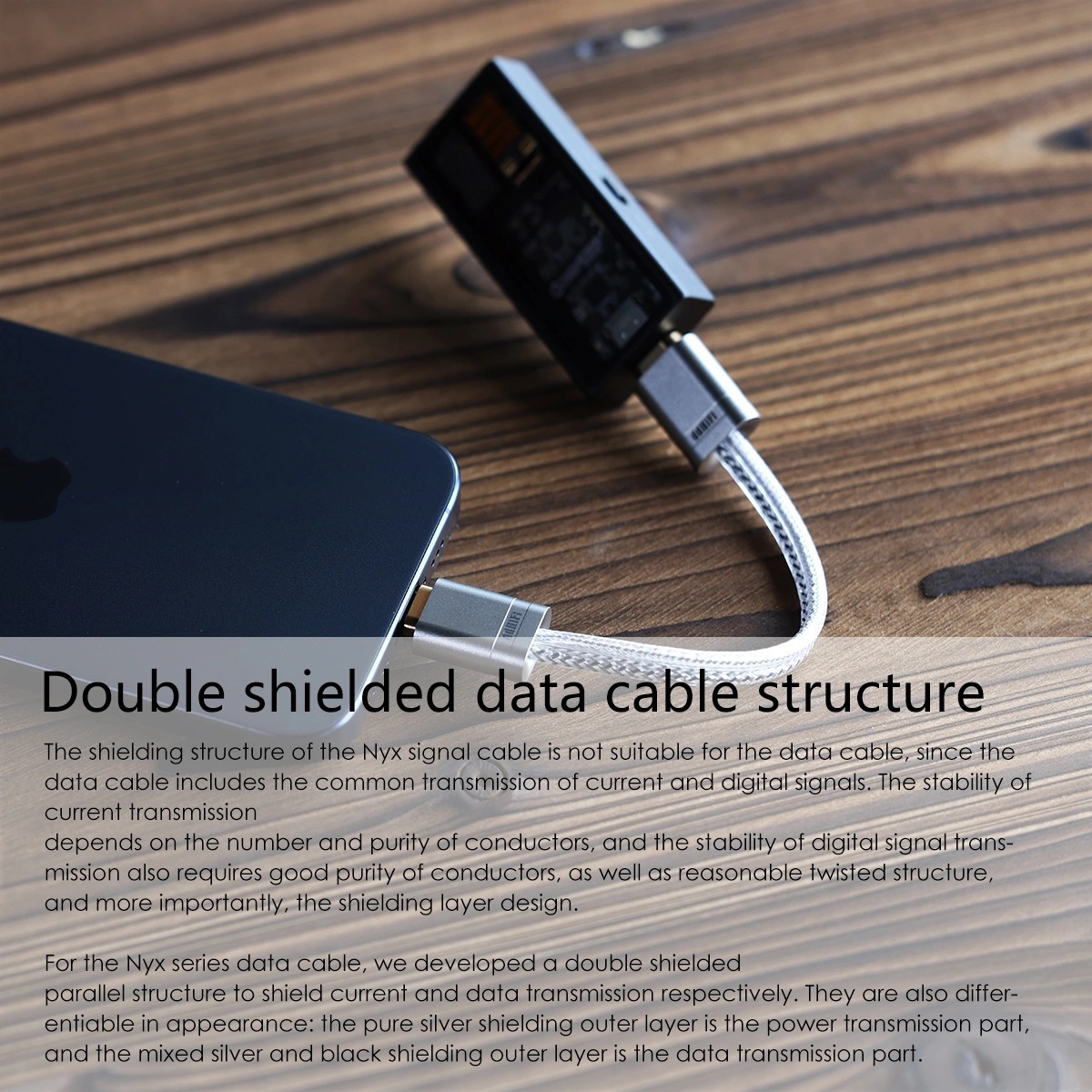 ddHiFi TC09S USB-C to USB-C OTG Cable