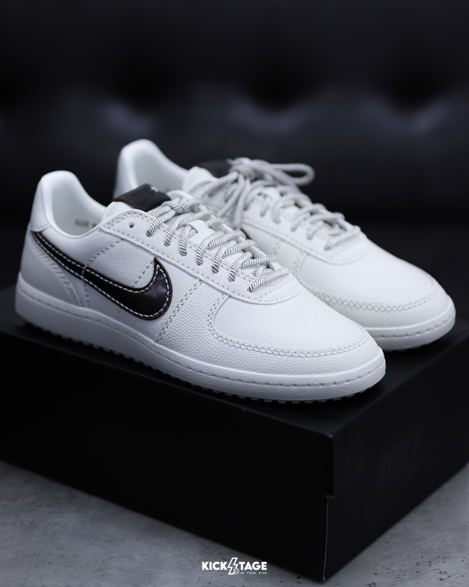 男鞋 NIKE FIELD GENERAL SOFT PEARL BROWN 咖啡牛奶 米白 咖啡 美式足球 橄欖球 復古 德訓鞋 運動鞋【IH7331-020】FG82