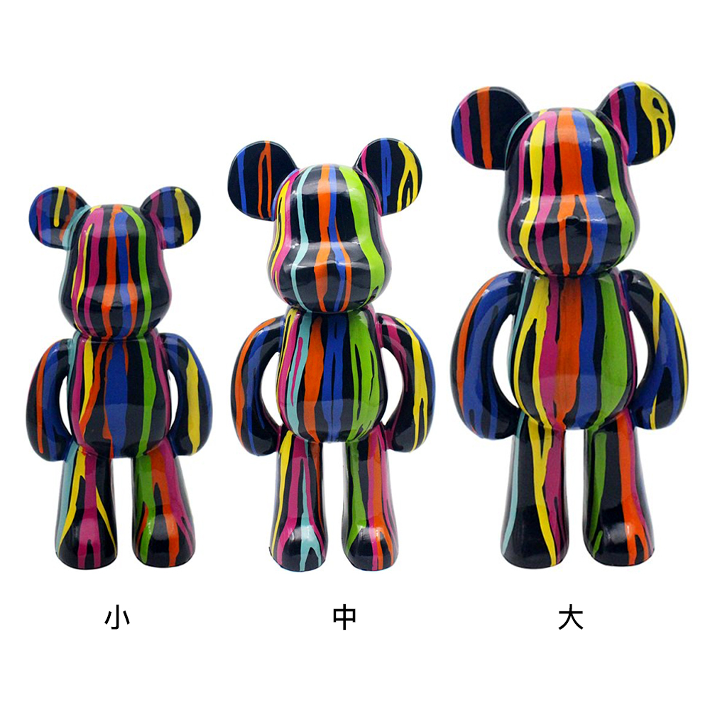 庫柏力克熊,庫柏力克熊公仔,bearbrick,潮流公仔,公仔,小熊擺飾,小熊公仔,內湖,換個角度有限公司