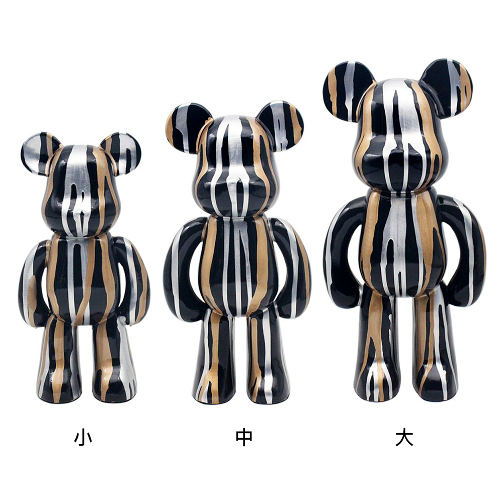 庫柏力克熊,庫柏力克熊公仔,bearbrick,潮流公仔,公仔,小熊擺飾,小熊公仔,內湖,換個角度有限公司
