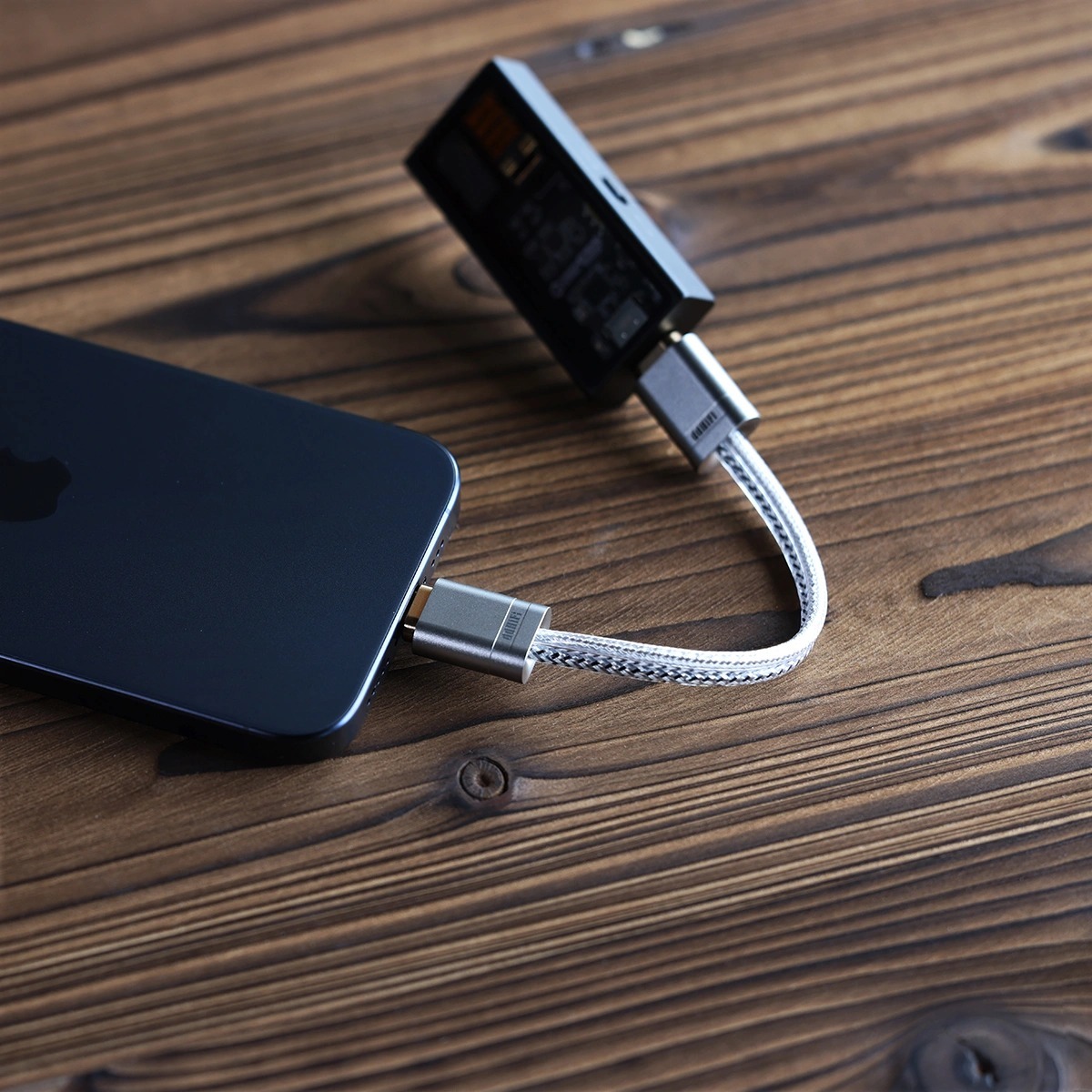 ddHiFi TC09S USB-C 轉 USB-C雙屏蔽OTG線