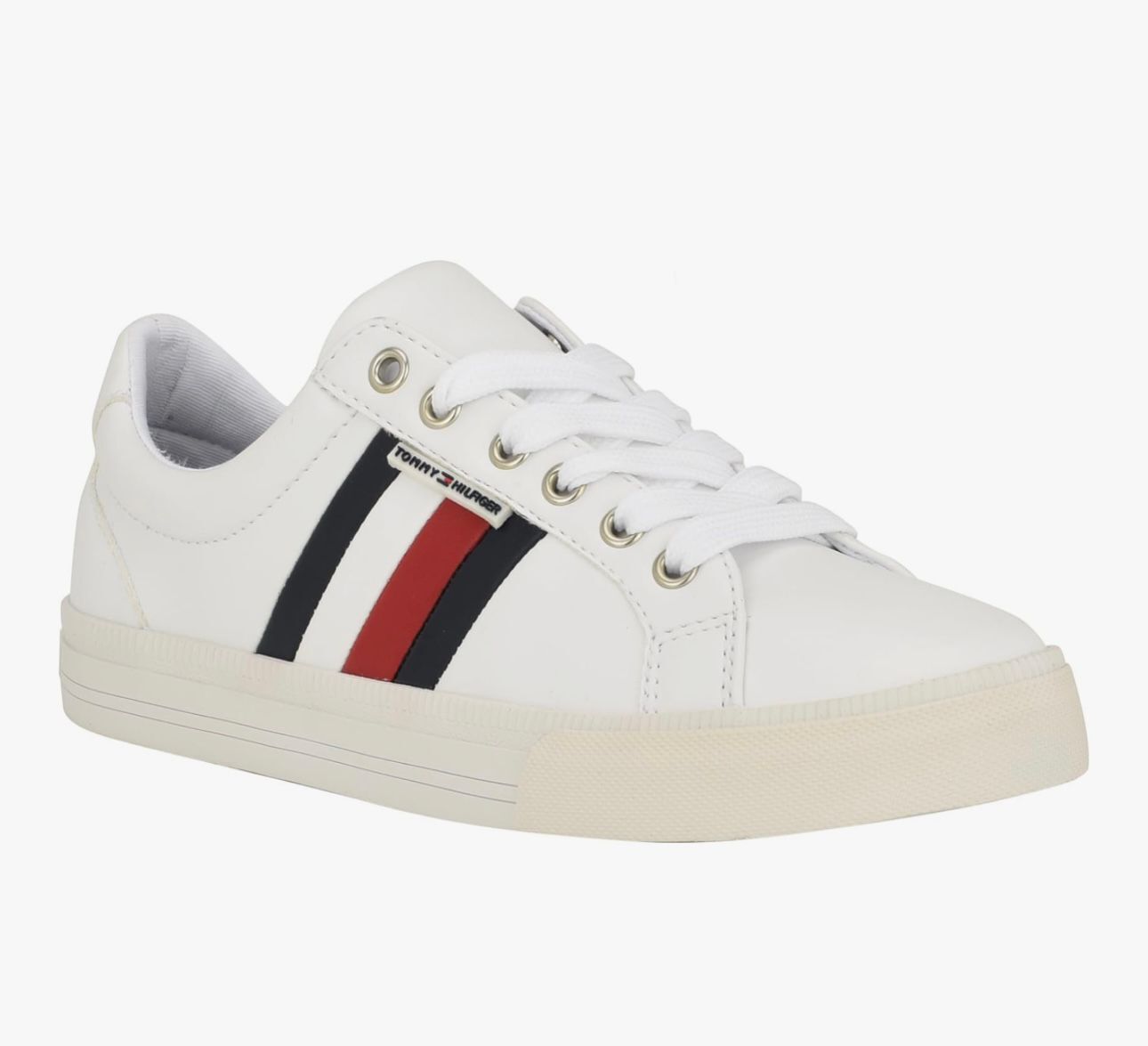 【預購】Tommy Hilfiger G070817 女裝百搭小白鞋