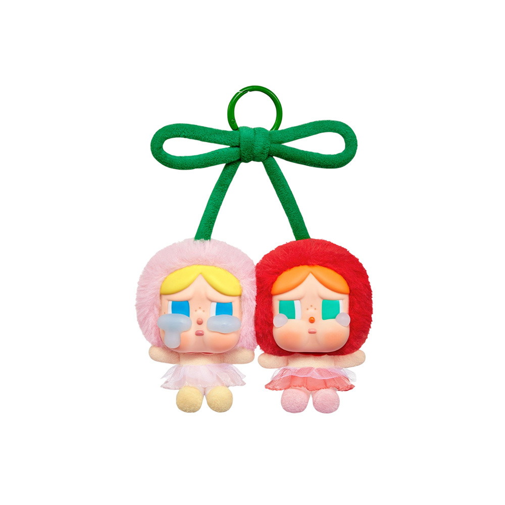 POP MART Cry Baby 櫻桃吊飾