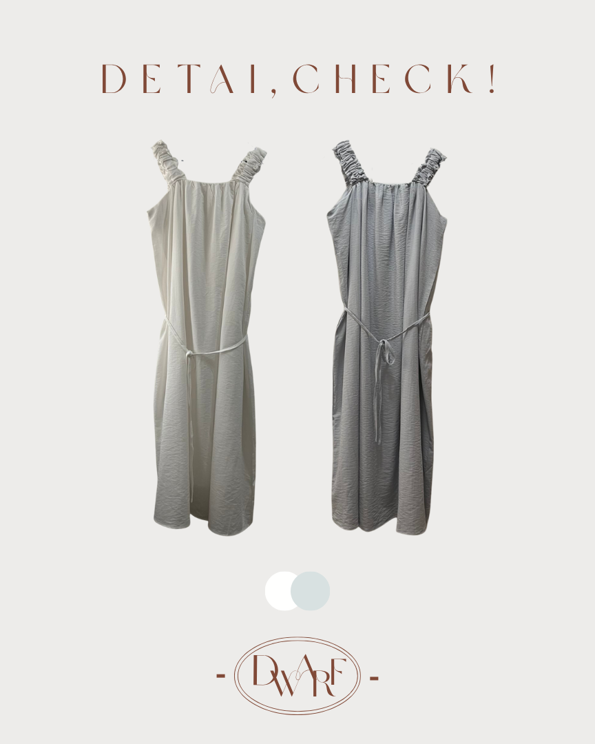 《KR》度假風溫柔飄逸連身裙