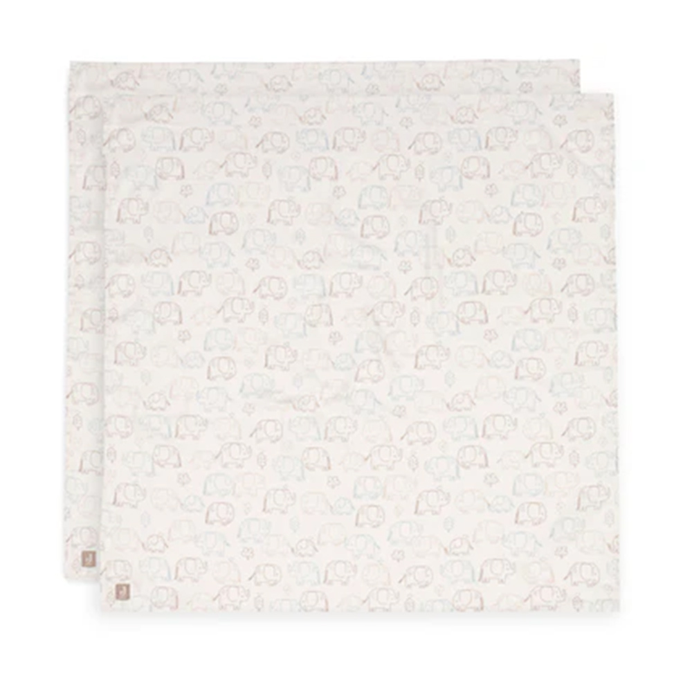 荷蘭Jollein 包巾-Elephant Tales