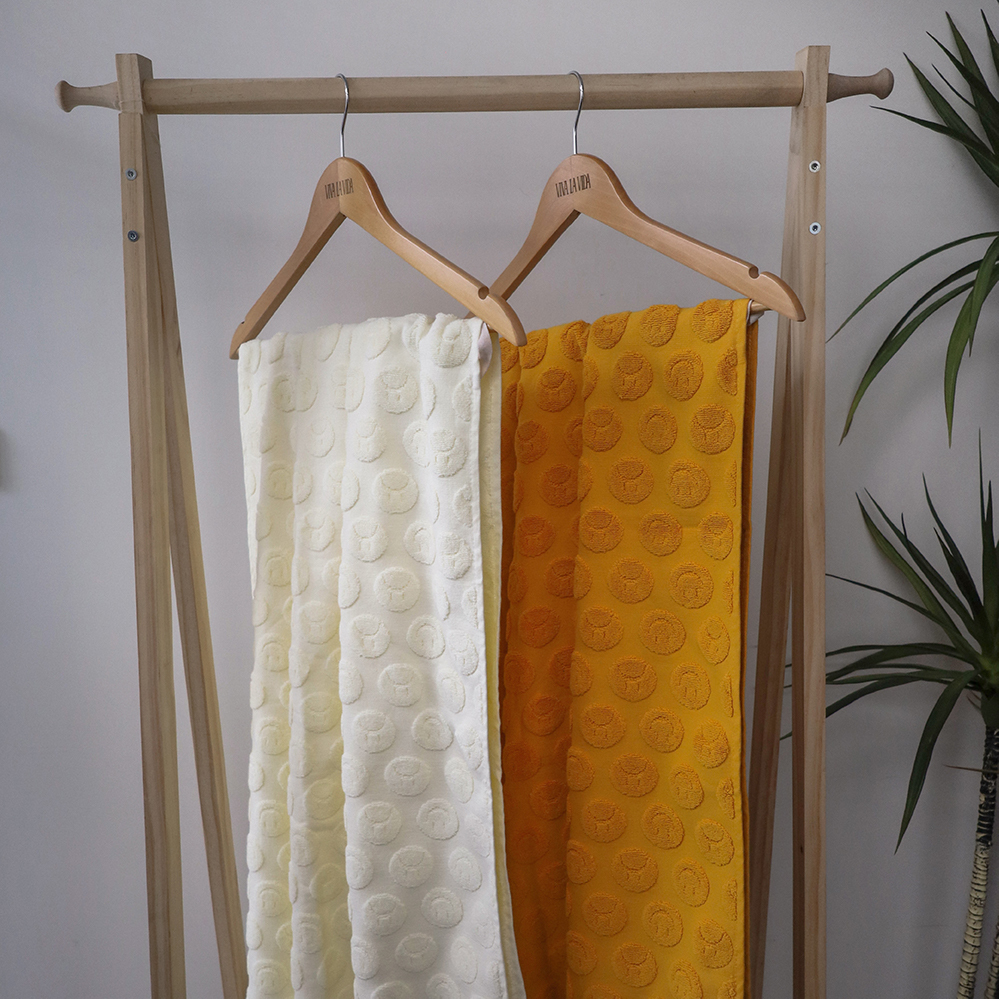 Slowtide Sad Happy 浴巾 兩色