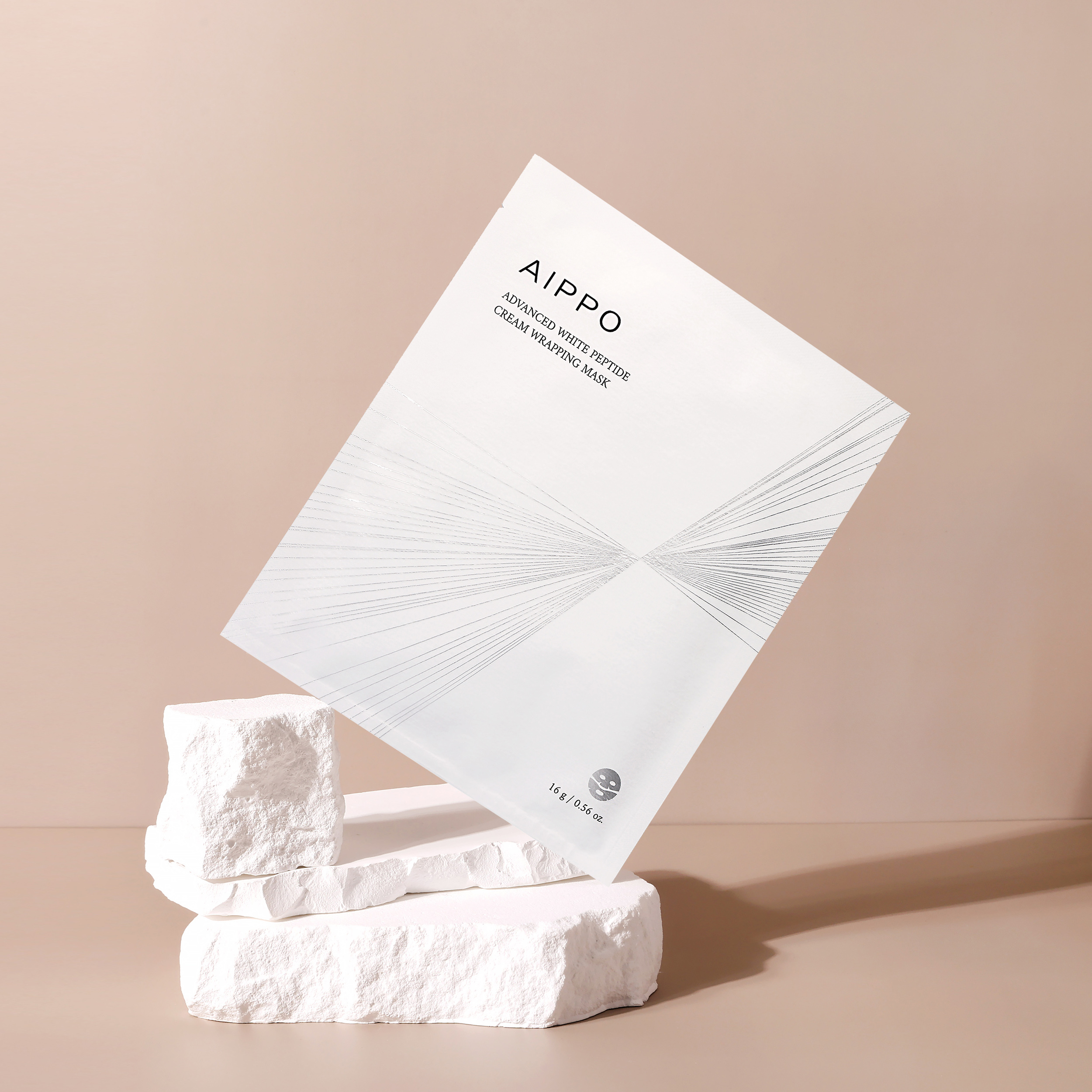 (可預訂) 𝖠𝖨𝖯𝖯𝖮 Advanced White Peptide Cream Wrapping Mask (16g)