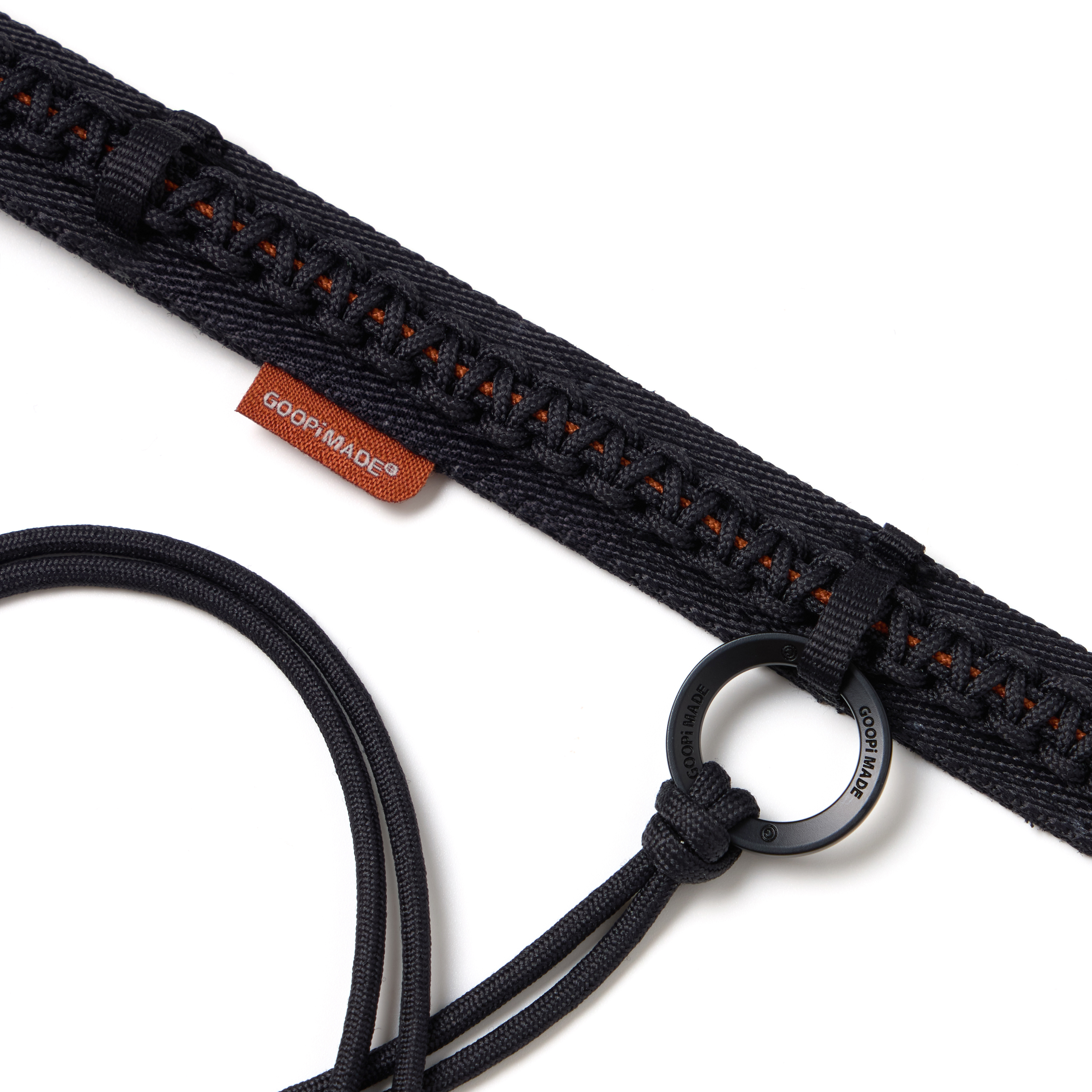 小物 goopimade Nylon Combat Loop SHADOW GOOPiMADE® 21 A/W 