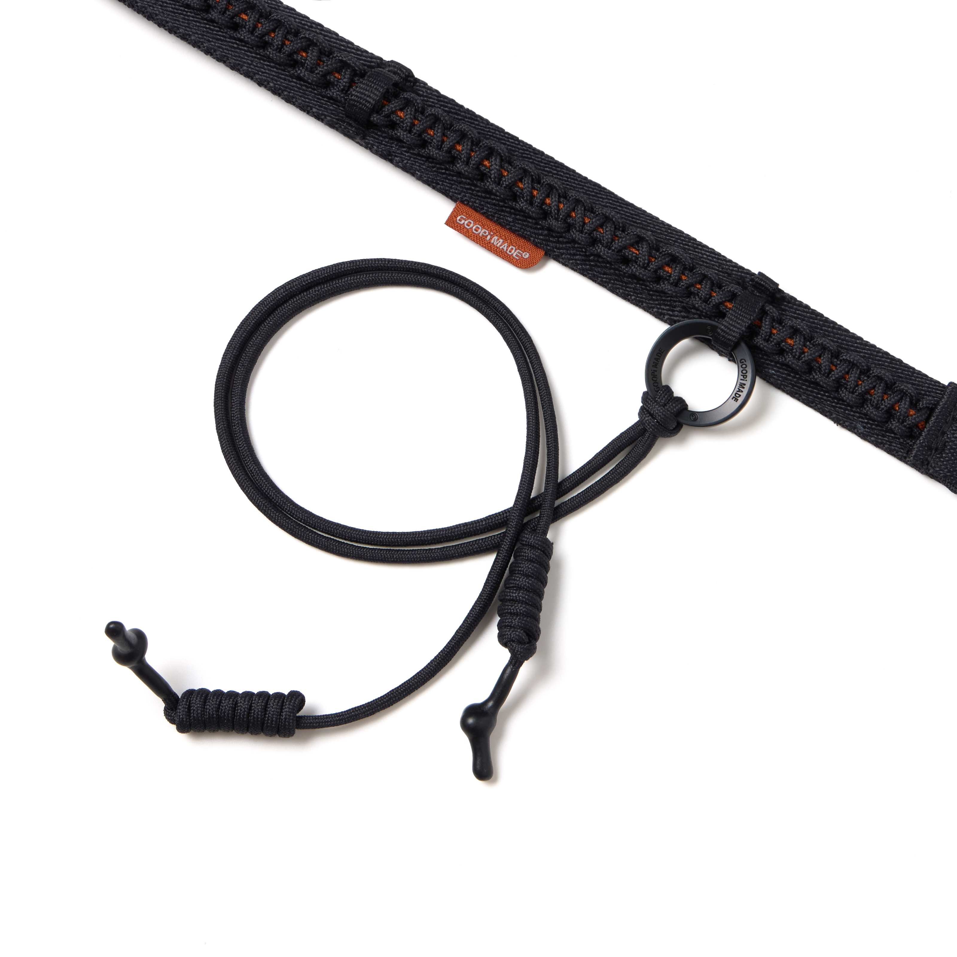 小物 goopimade Nylon Combat Loop SHADOW GOOPiMADE® 21 A/W 