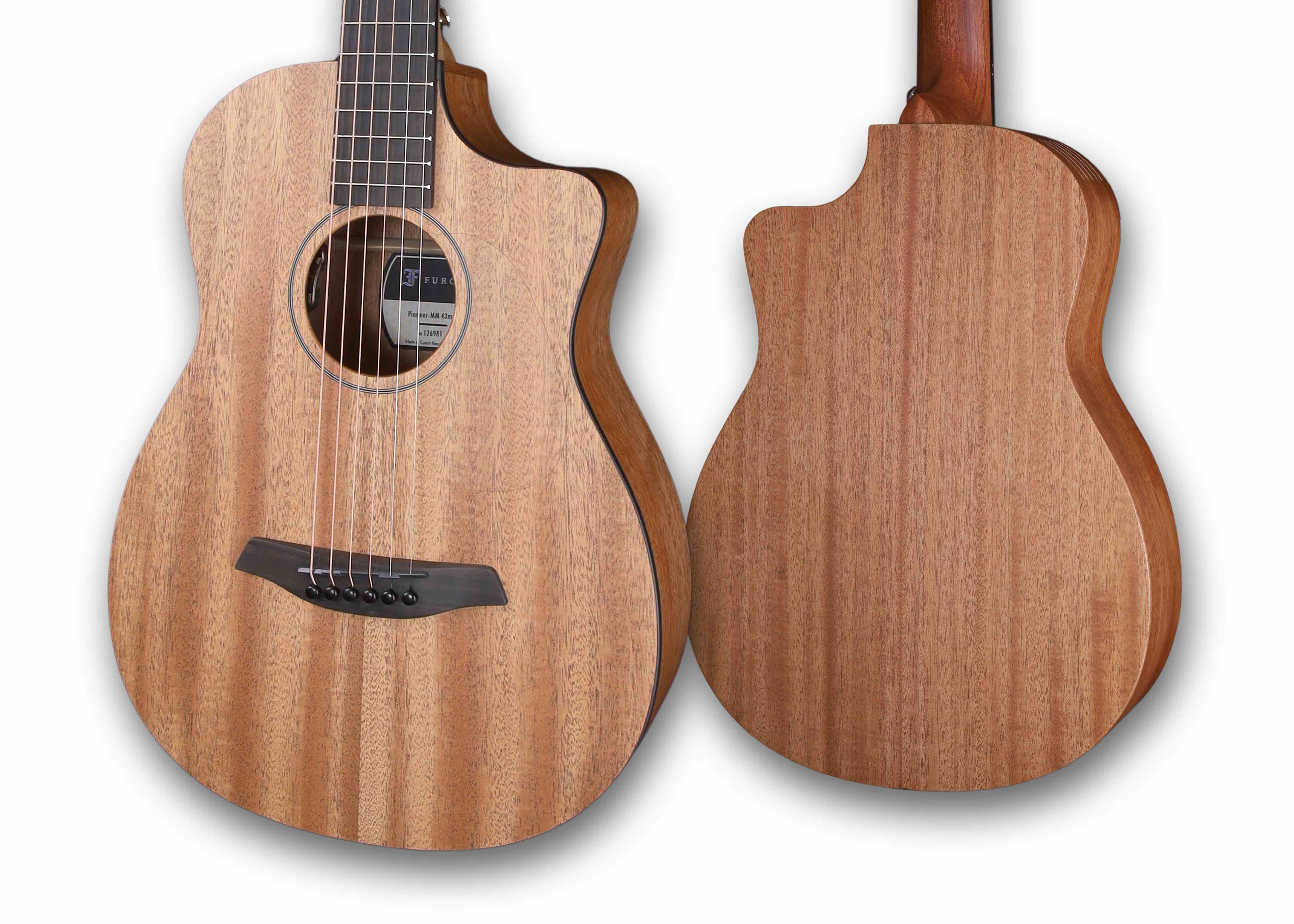 Furch - Pioneer MM 35吋全實木吉他 旅行吉他 音色平均細膩 手感佳 捷克製作