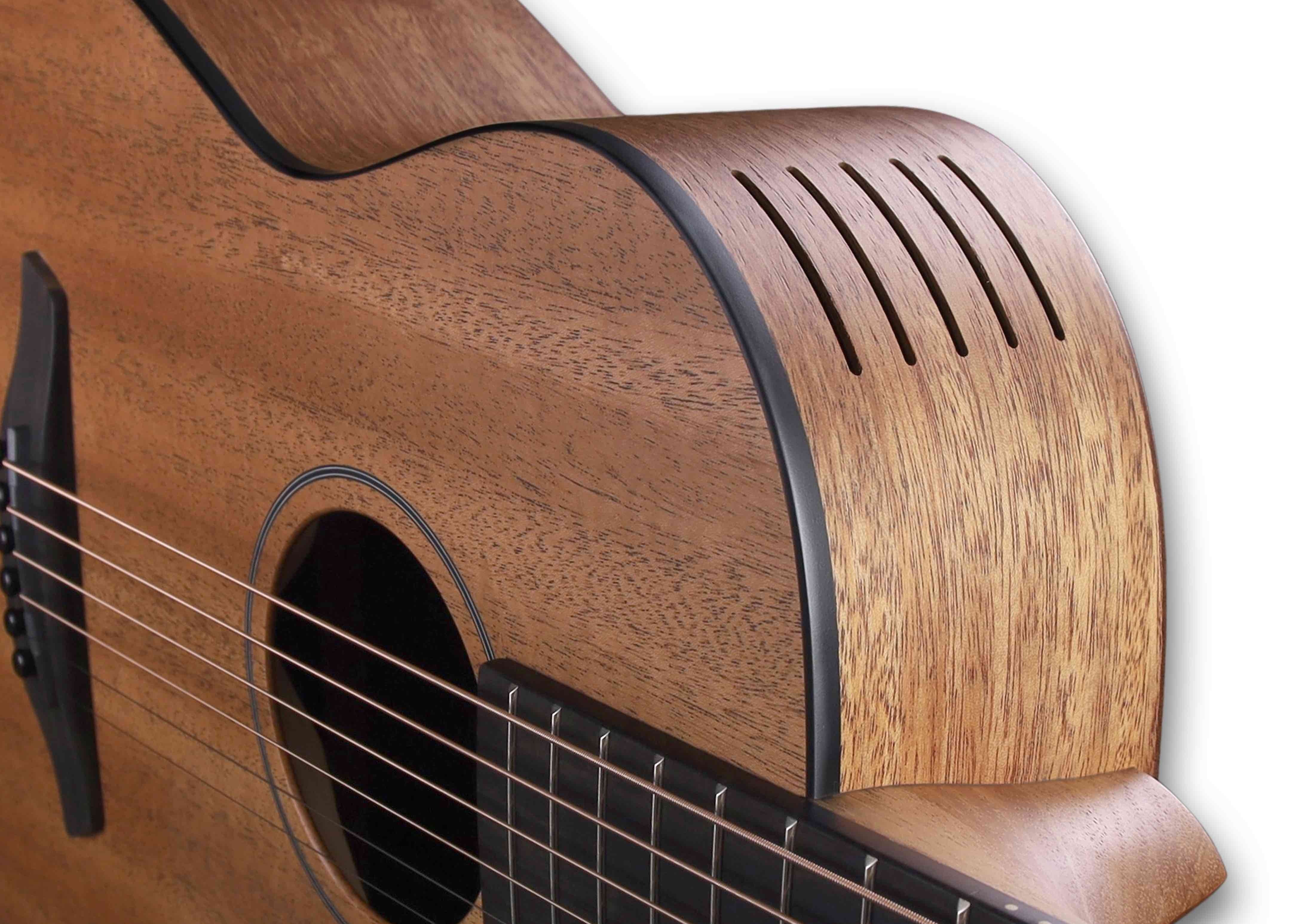 Furch - Pioneer MM 35吋全實木吉他 旅行吉他 音色平均細膩 手感佳 捷克製作 第 4 張圖片｜三峽吉他 / Bass