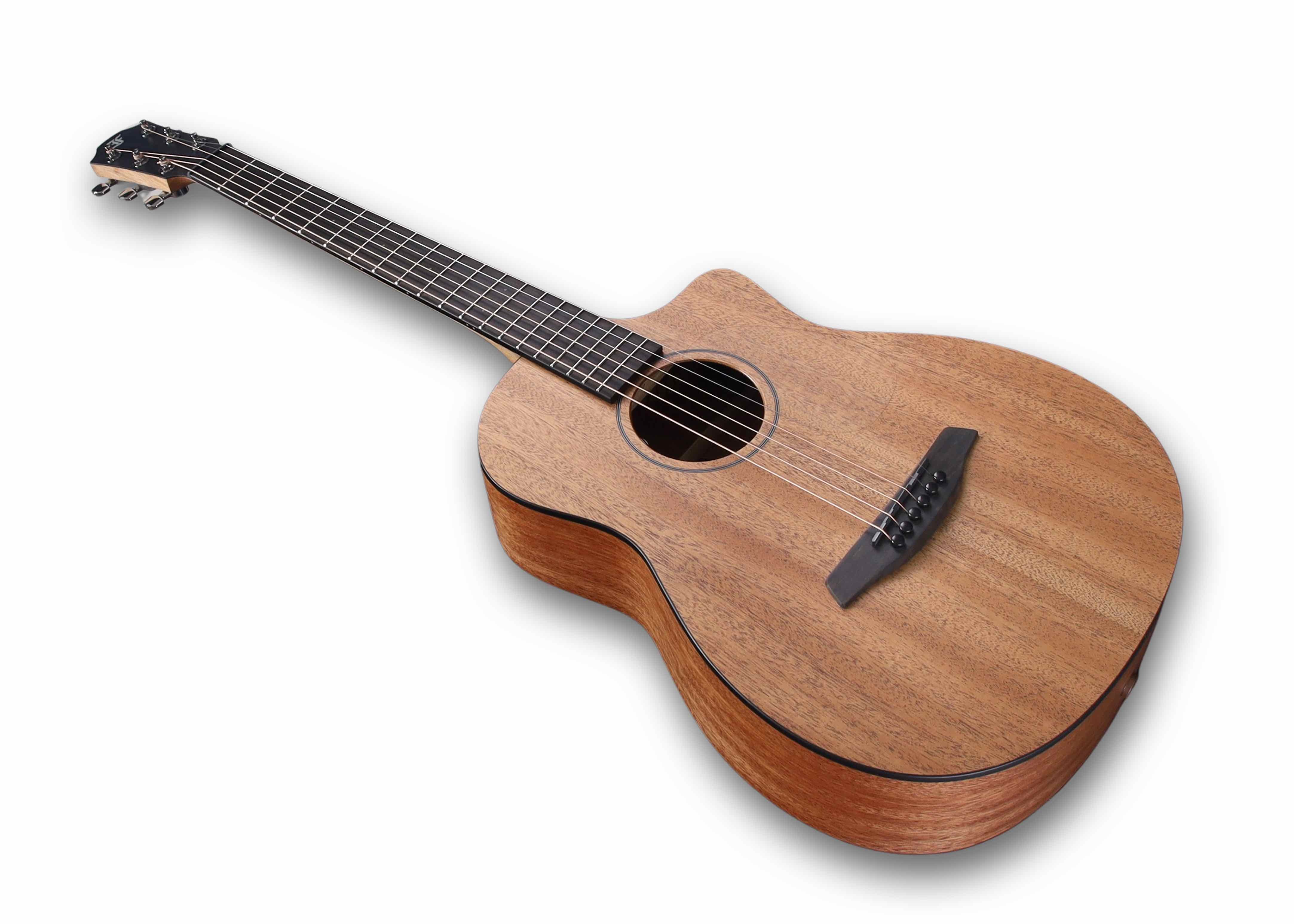 Furch - Pioneer MM 35吋全實木吉他 旅行吉他 音色平均細膩 手感佳 捷克製作 第 6 張圖片｜三峽吉他 / Bass