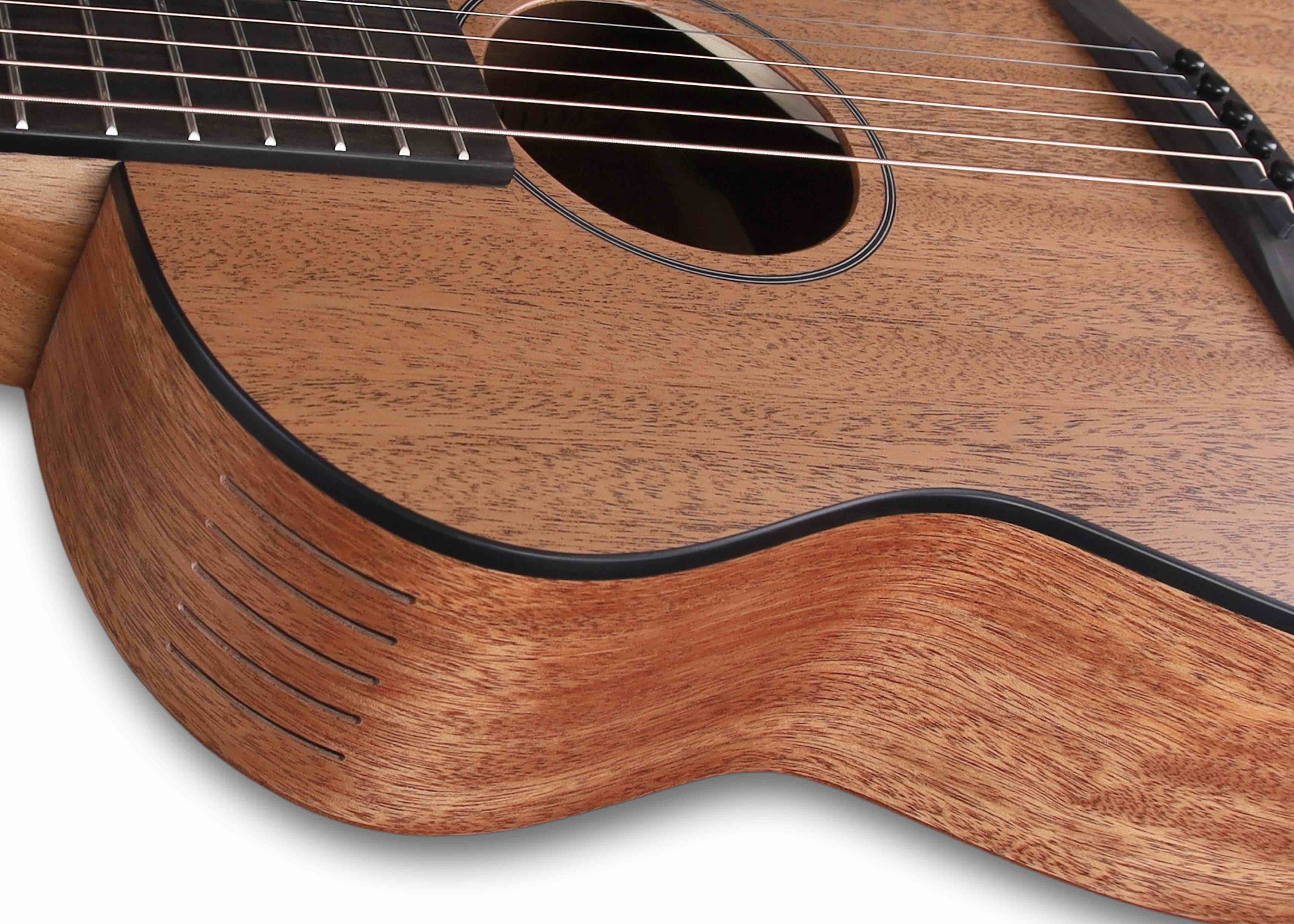 Furch - Pioneer MM 35吋全實木吉他 旅行吉他 音色平均細膩 手感佳 捷克製作 第 5 張圖片｜三峽吉他 / Bass