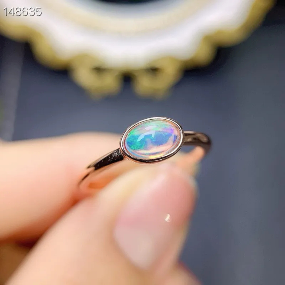 小資入門 Ｉ戒指Ｉ歐泊